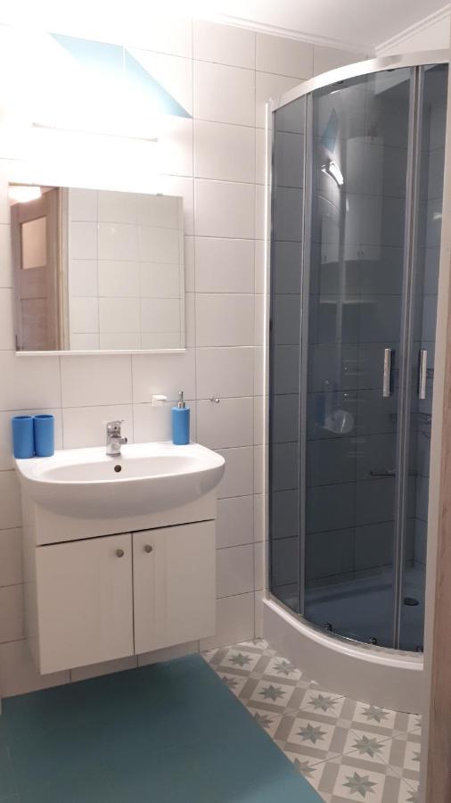 Appartamento Oliwaal.Grunwaldzka Danzica Esterno foto