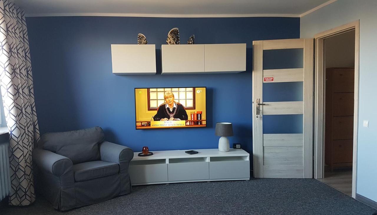 Appartamento Oliwaal.Grunwaldzka Danzica Esterno foto
