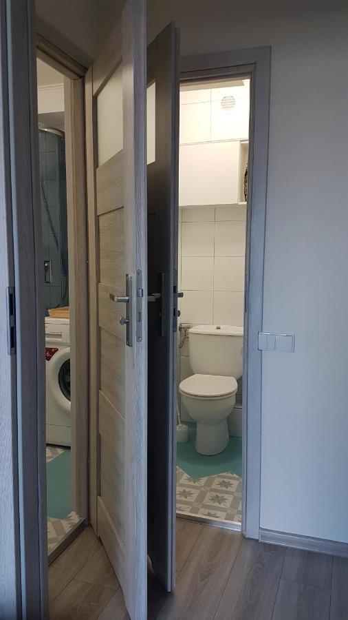 Appartamento Oliwaal.Grunwaldzka Danzica Esterno foto