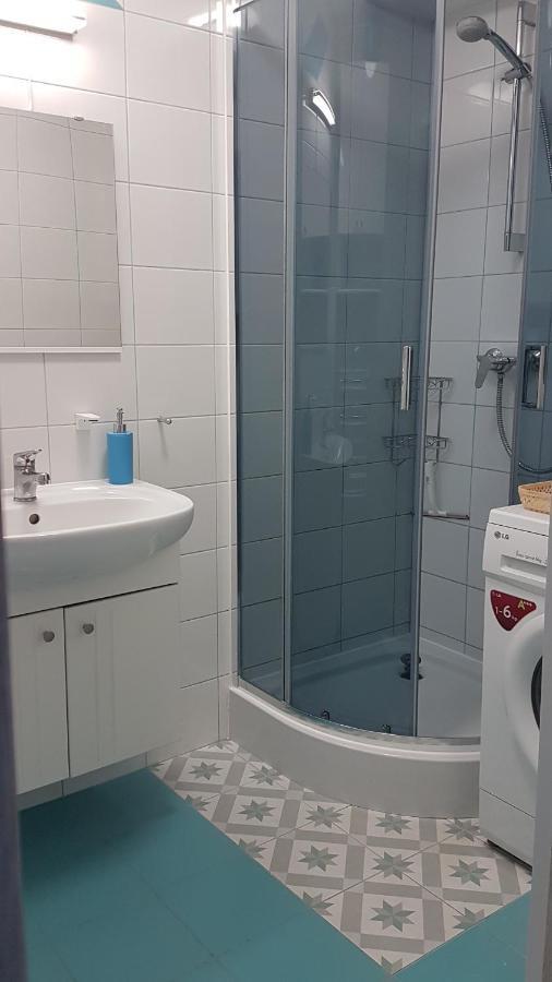 Appartamento Oliwaal.Grunwaldzka Danzica Esterno foto